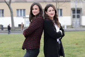 Anja Oppenheim Bare&scaron;ić i Petra Salarić