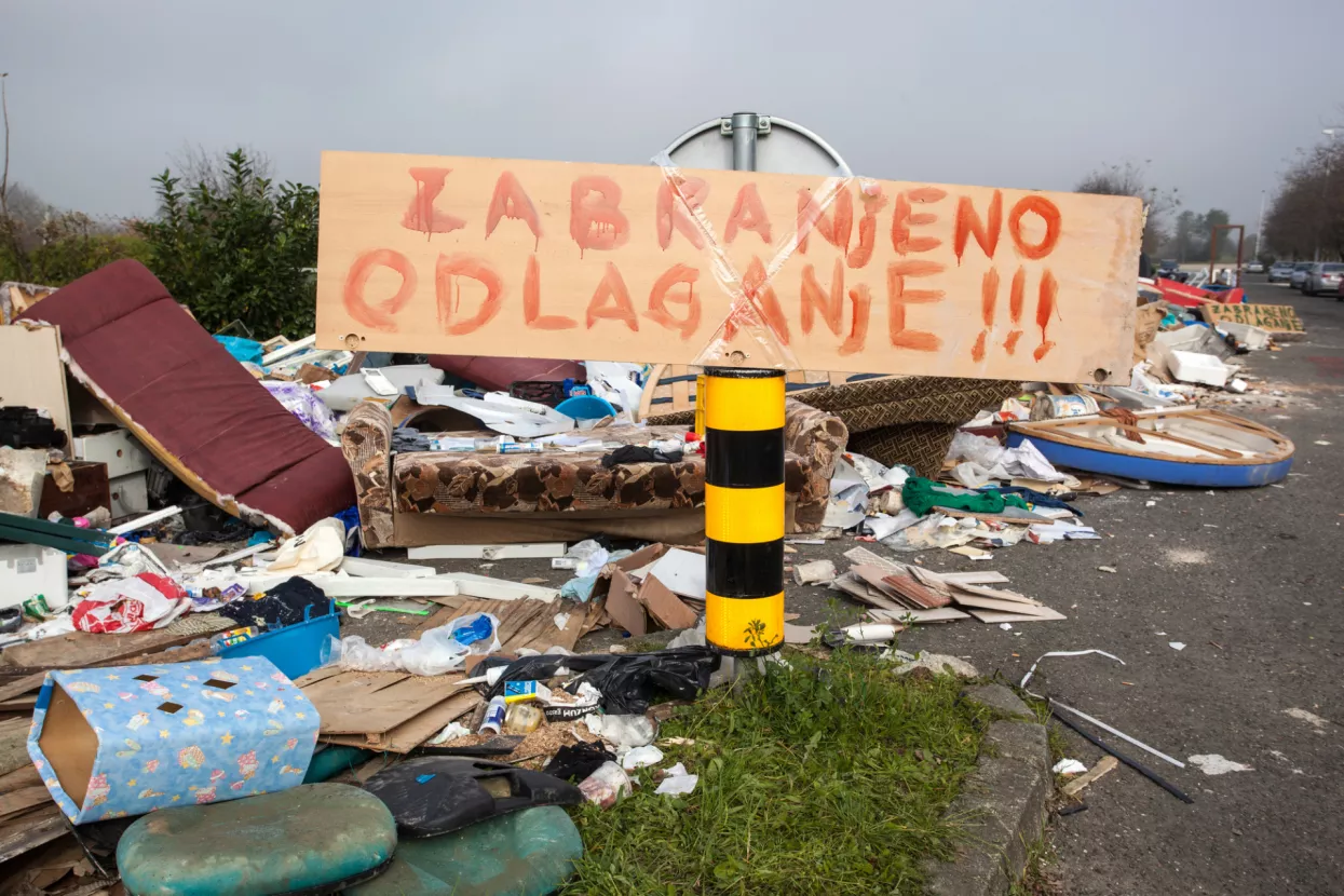 otpad, odlagali&scaron;te otpada, komunalni otpad