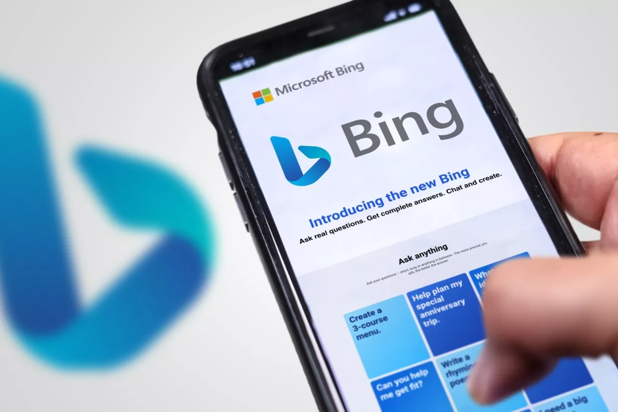 Bing Apple