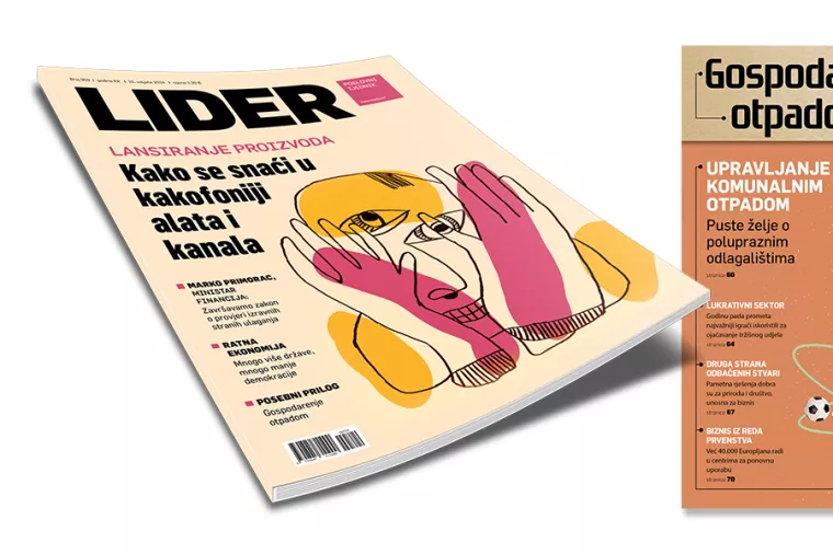Lider 959 i Gospodarenje otpadom