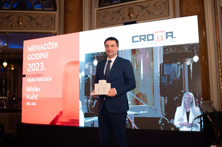 Mislav Vučić, Menadžer godine 2023.