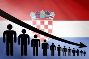 Hrvatska, pad stanovnika, pad broja stanovnika, pad stanovni&scaron;tva, depopulacija, demografija