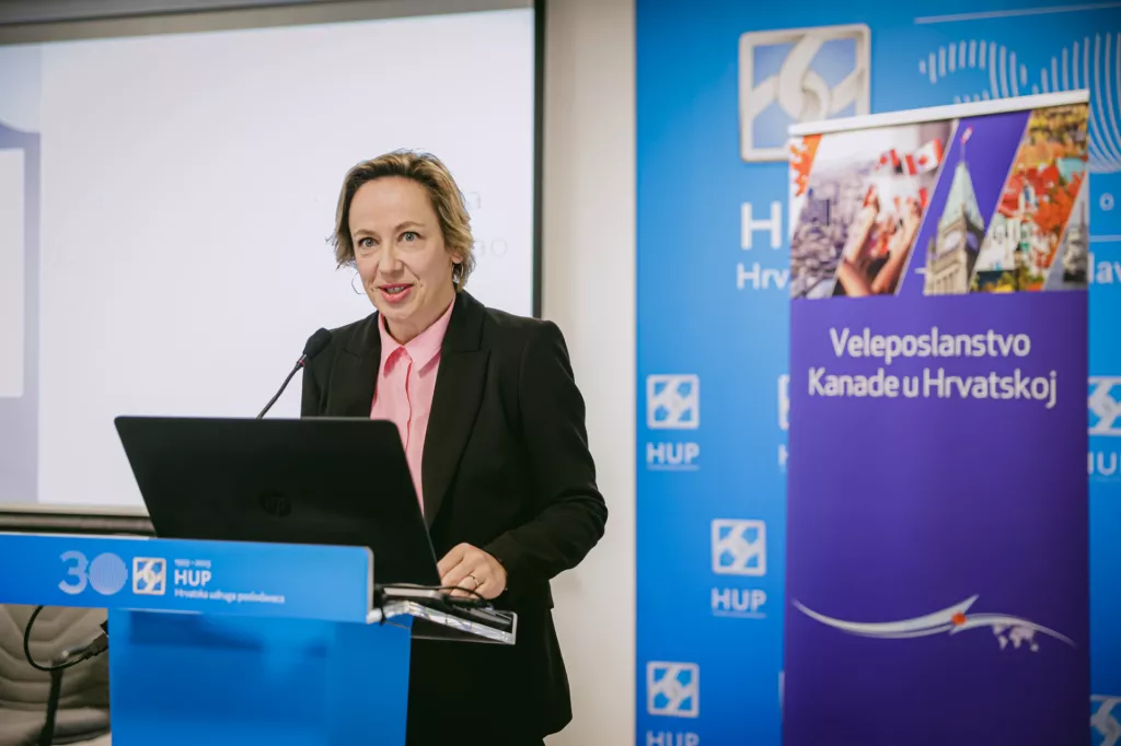 Danijela Dolenec dogradonačelnica grada Zagreba