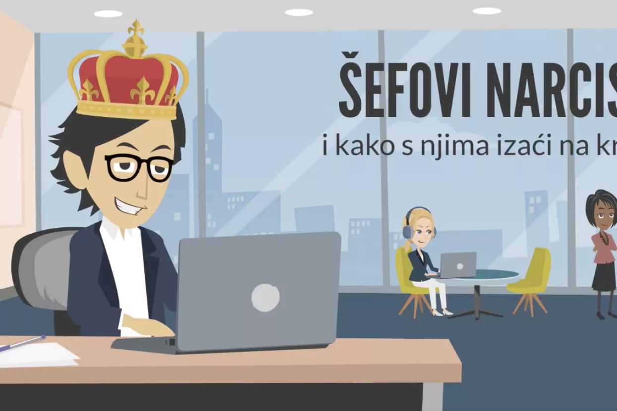 Mikrolekcije, mikroučenje, &scaron;efovi narcisi