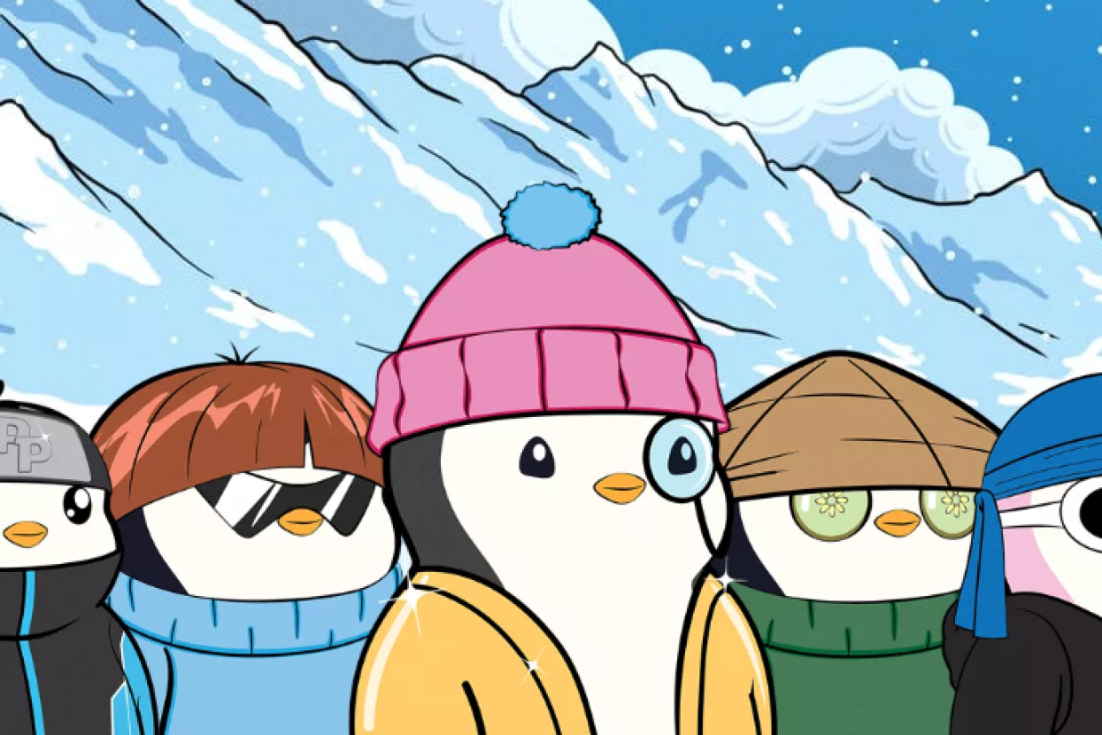 Pudgy Penguins NFT