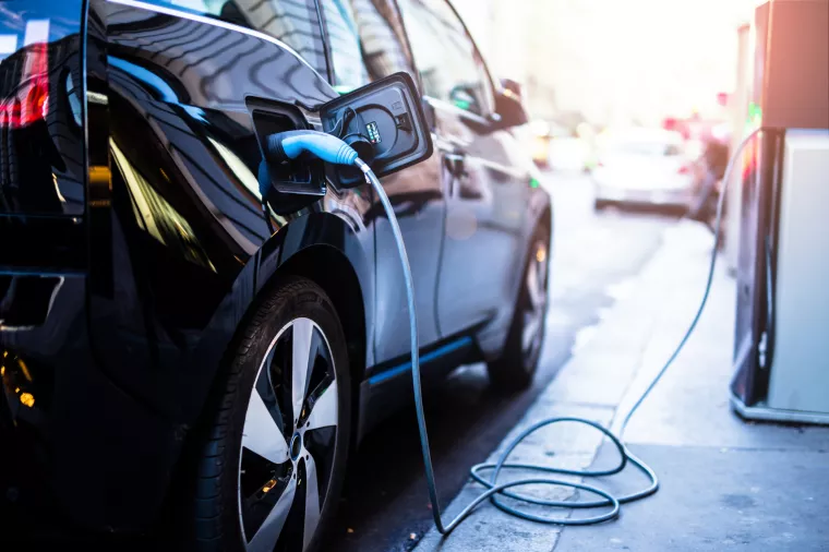 električni automobil punjenje