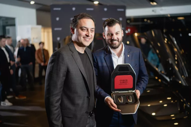 Branko &Scaron;kovrlj, Mate Rimac, isporuka Nevere