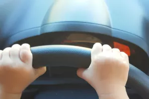 djeca za volanom