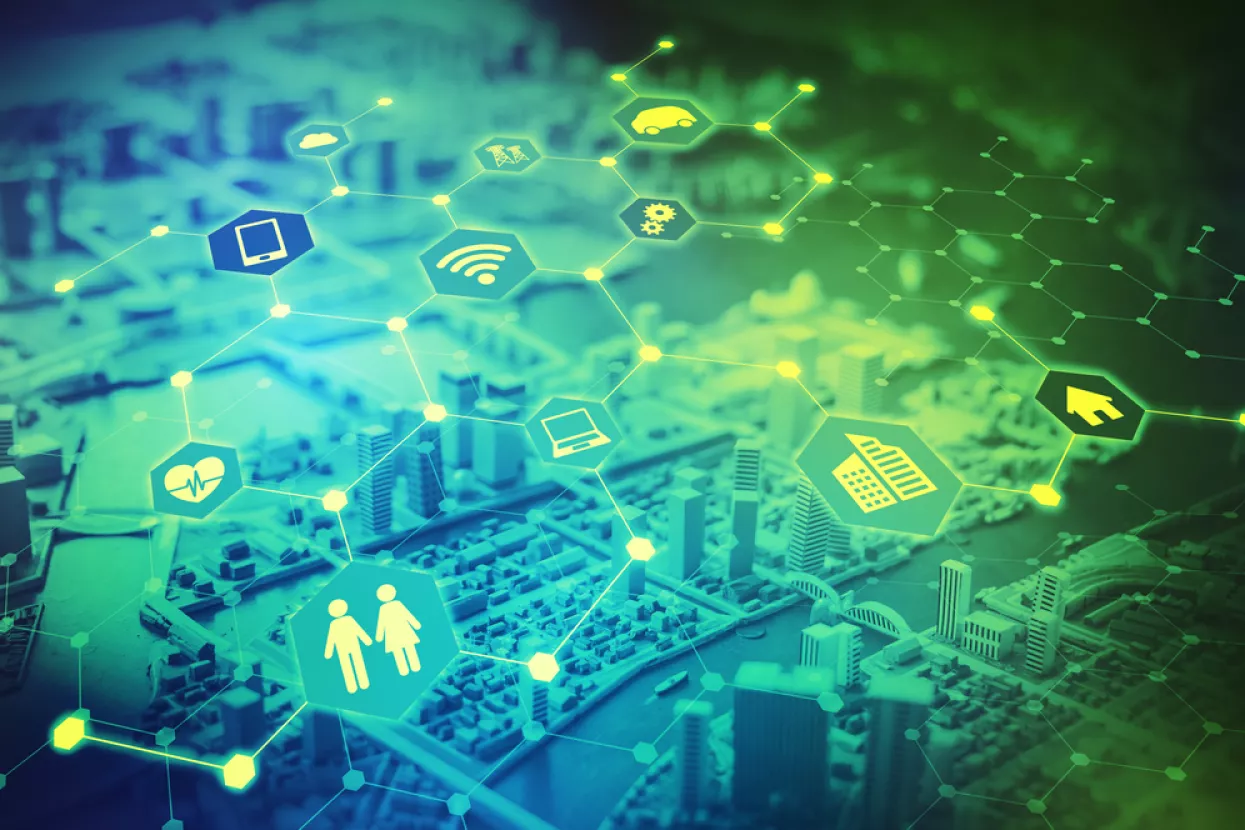 smart city, smart cities, pametni grad, povezanost, internet of things