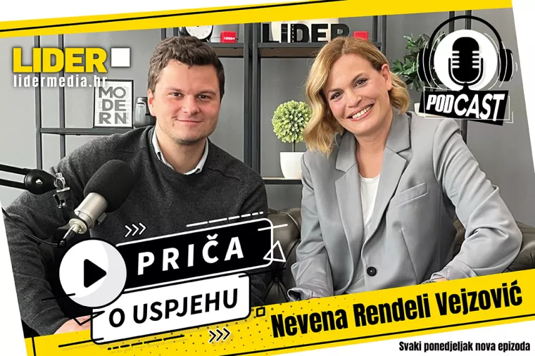Lider Podcast #51 - Nevena Rendeli Vejzović 