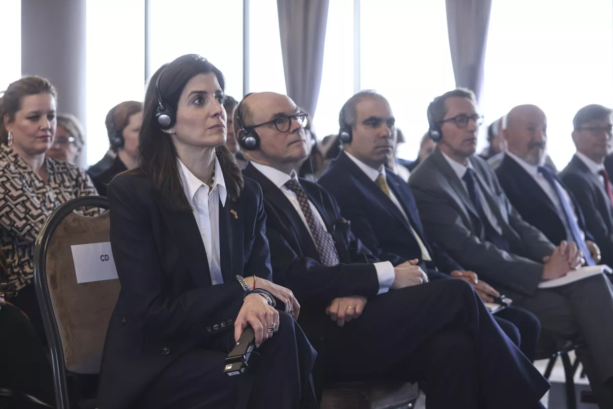 Predstavljanje Bijele knjige 2024. Udruženja stranih ulagača u Hrvatskoj "Konkurentnost Hrvatske nakon dovr&scaron;etka procesa europskih integracija: novo poglavlje" <br>Nathalie Rayes