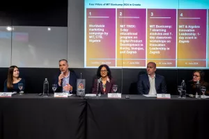 27. 2. 2024. u organizaciji Sveučili&scaron;ta Algebra održana je konferenciju za medije na temu predstavljanja MIT Bootcampa