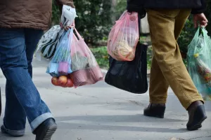 plastične vrećice, vrećice