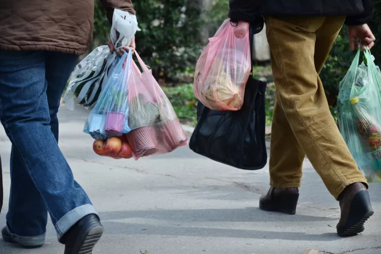 plastične vrećice, vrećice