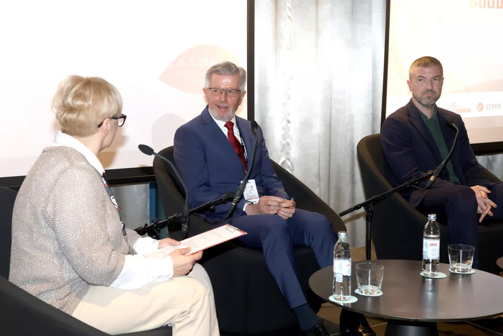 Budućnost obiteljskih tvrtki 2024. Razgovor 2:1, Manuela Ta&scaron;ler, Pavo Zubak i Ivan Zubak