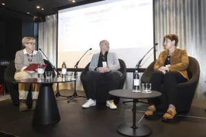 Budućnost obiteljskih tvrtki 2024.<br>4. panel<br>Manuela Ti&scaron;ler, Marin Rogić, Snježana Bilo&scaron;.