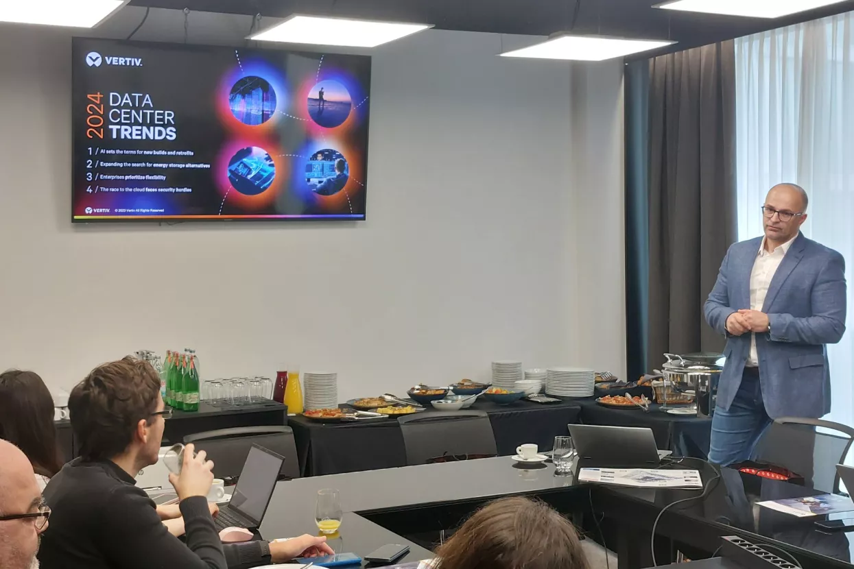 Vertiv Media Breakfast, Igor Grdić