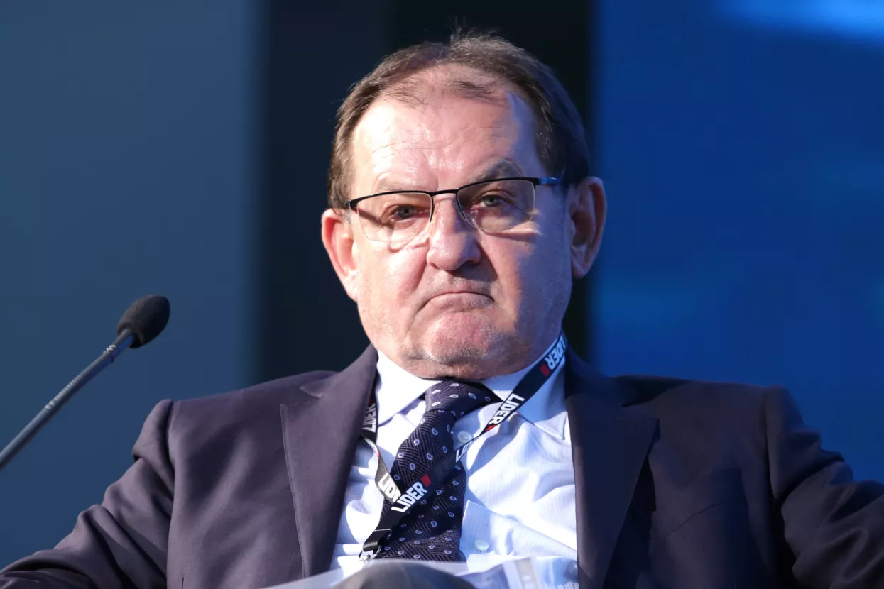 14. konferencija Dan velikih planova, Okrugli stol: Razvoj poslovanja - prilike i opasnosti. Dragutin Kamenski