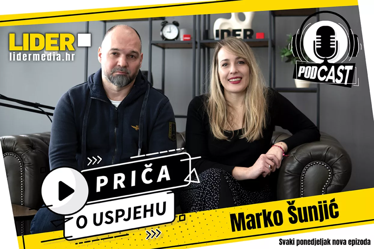 Lider Podcast #53 - Marko &Scaron;unjić 