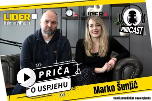 Lider Podcast #53 - Marko &Scaron;unjić 