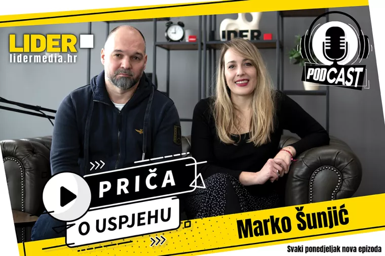 Lider Podcast #53 - Marko &Scaron;unjić 