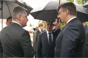Zoran Milanović i Andrej Plenković