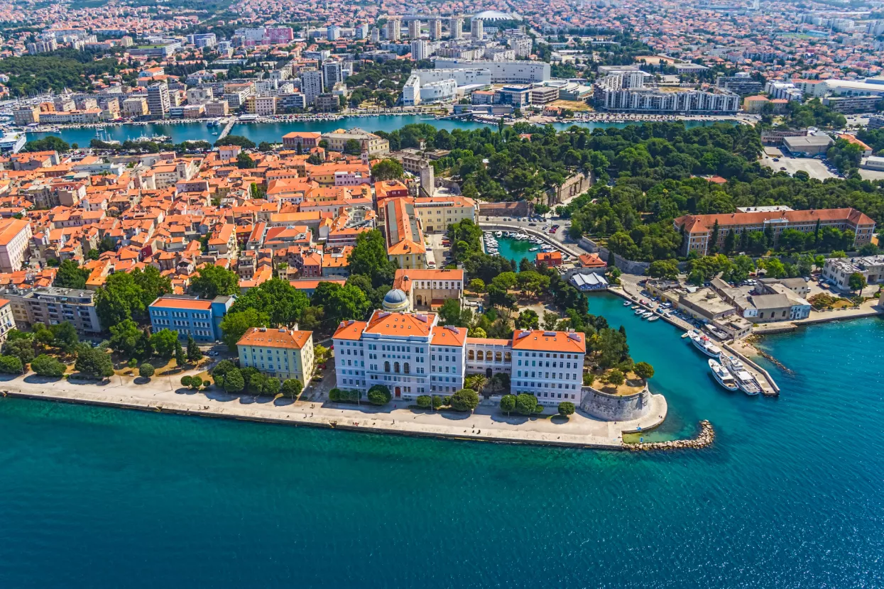 Gospodarska scena - Zadar