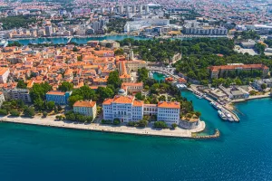 Gospodarska scena - Zadar