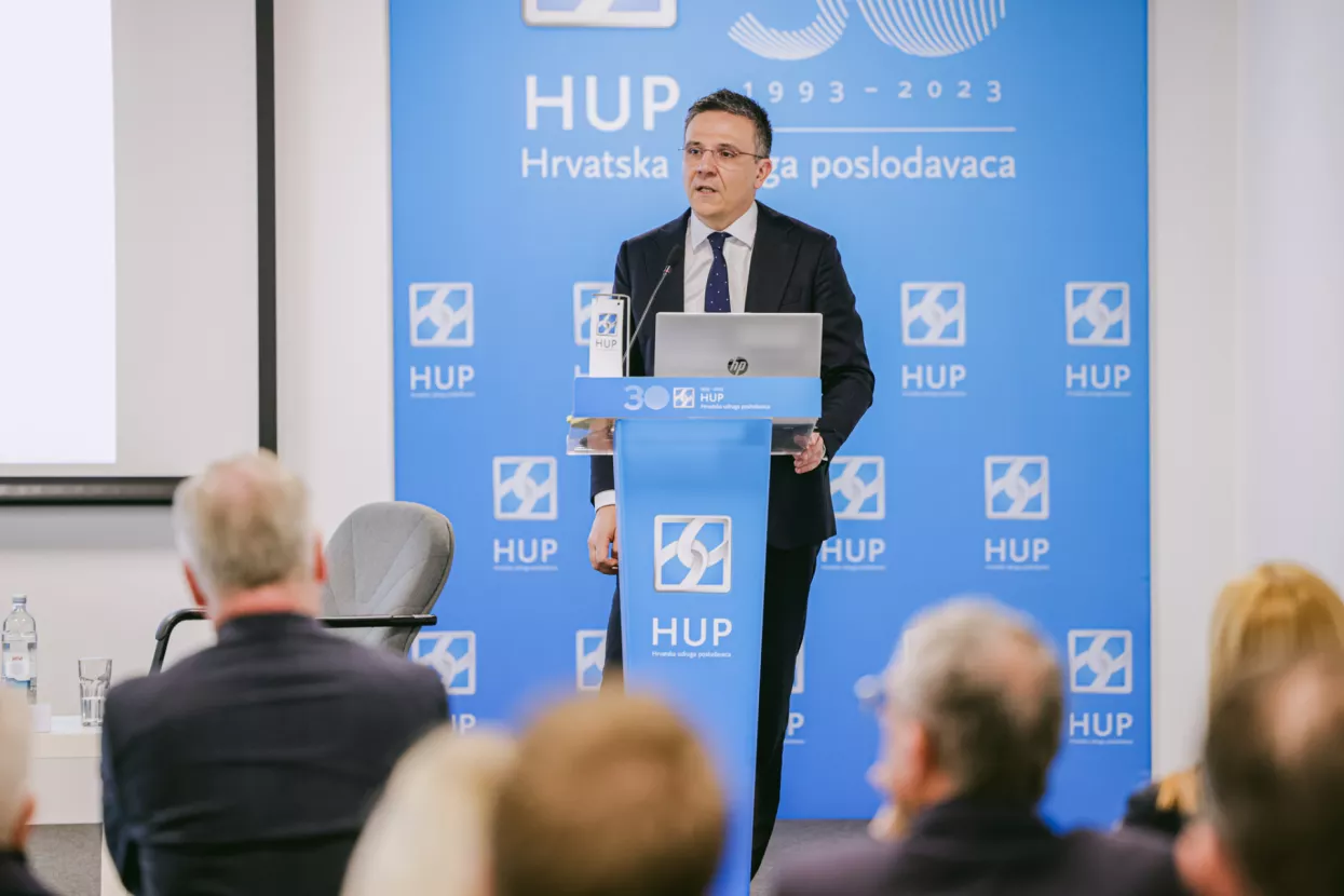Hrvoje Stojić, HUP