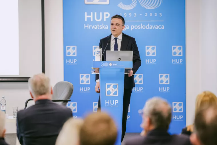Hrvoje Stojić, HUP