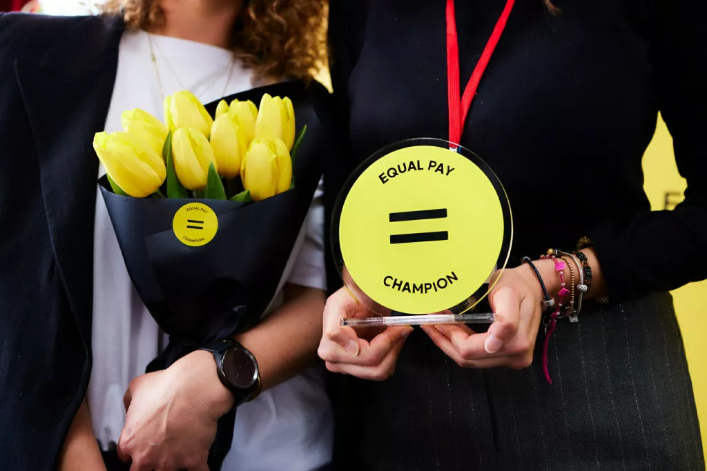 Equal pay champion Selectio 