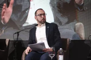 Konferencija Smart cities.<br>Panel: Inovacijama do održivih gradova.<br>Tomislav Toma&scaron;ević<br>