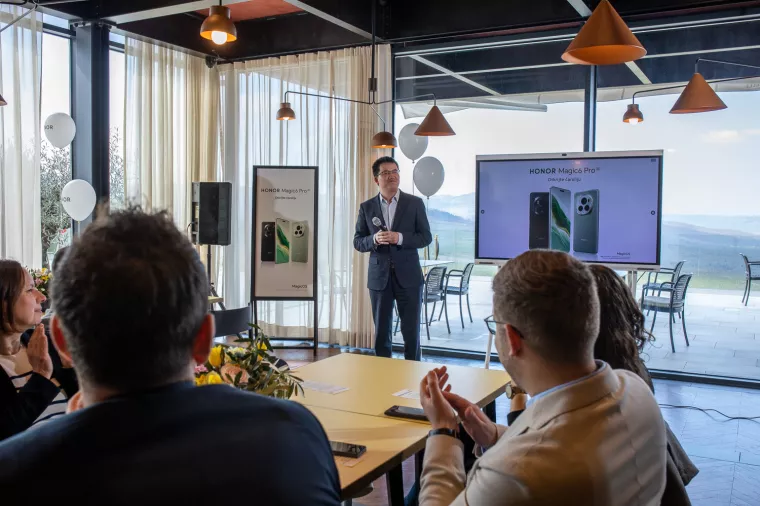 Peter Zhu Di generalni menadžer Honor