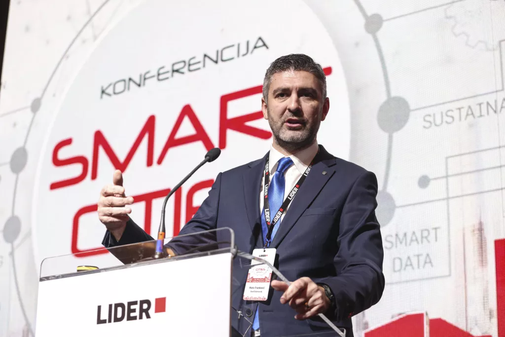 Konferencija Smart Cities.<br>Mato Franković