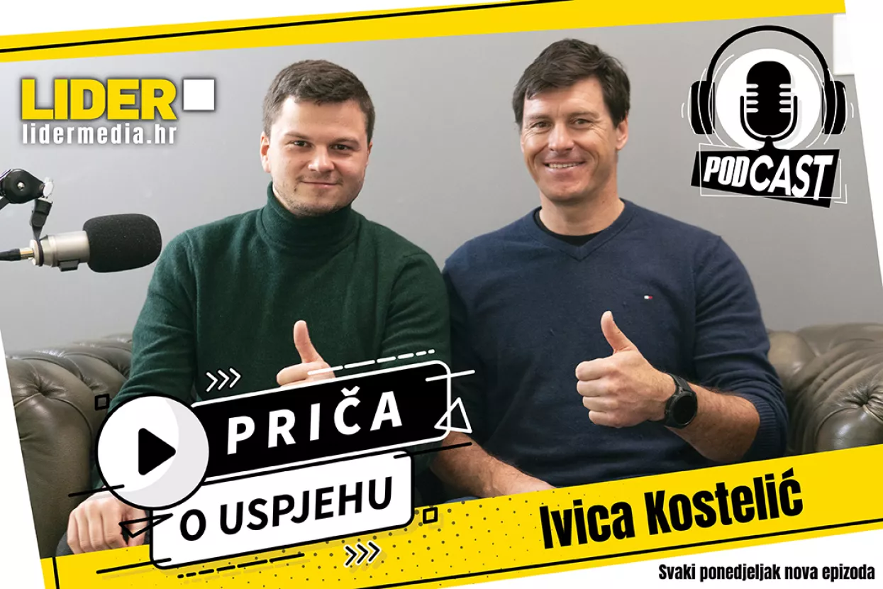 Lider Podcast #55 - Ivica Kostelić 