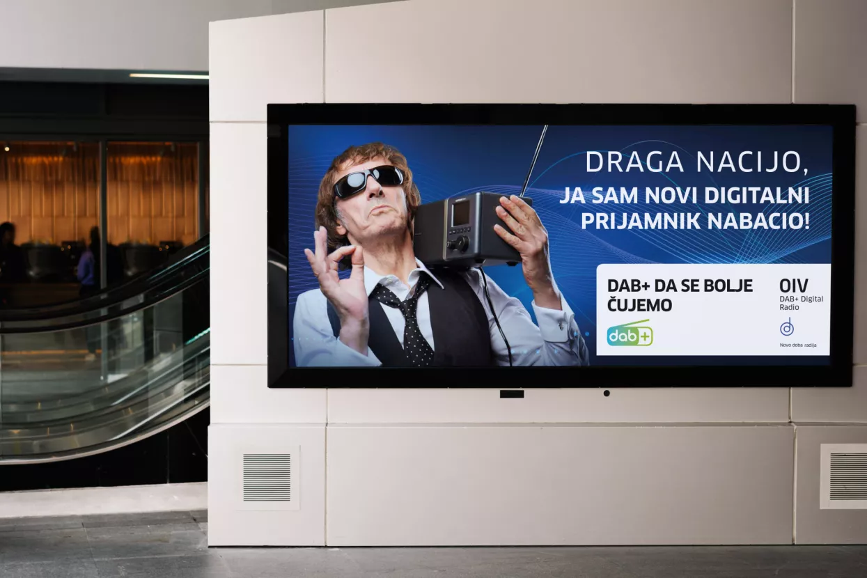 OIV DAB+ Digital Radio - Da se bolje čujemo