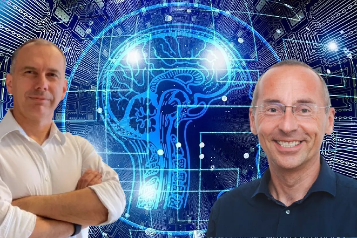 Sini&scaron;a Slijepčević i Davor Aničić 