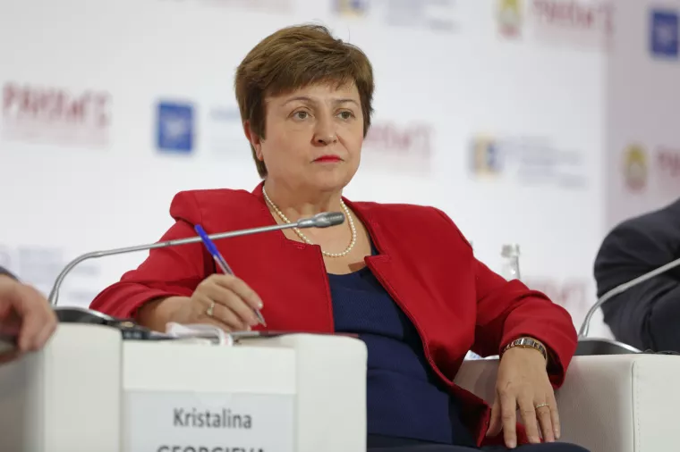 Svijet 886 - Kristalina Ivanova Georgieva-Kinova, Bulgarian economist and Professor, Chief Executive Officer, The World Bank at the Gaidar Forum 2018
