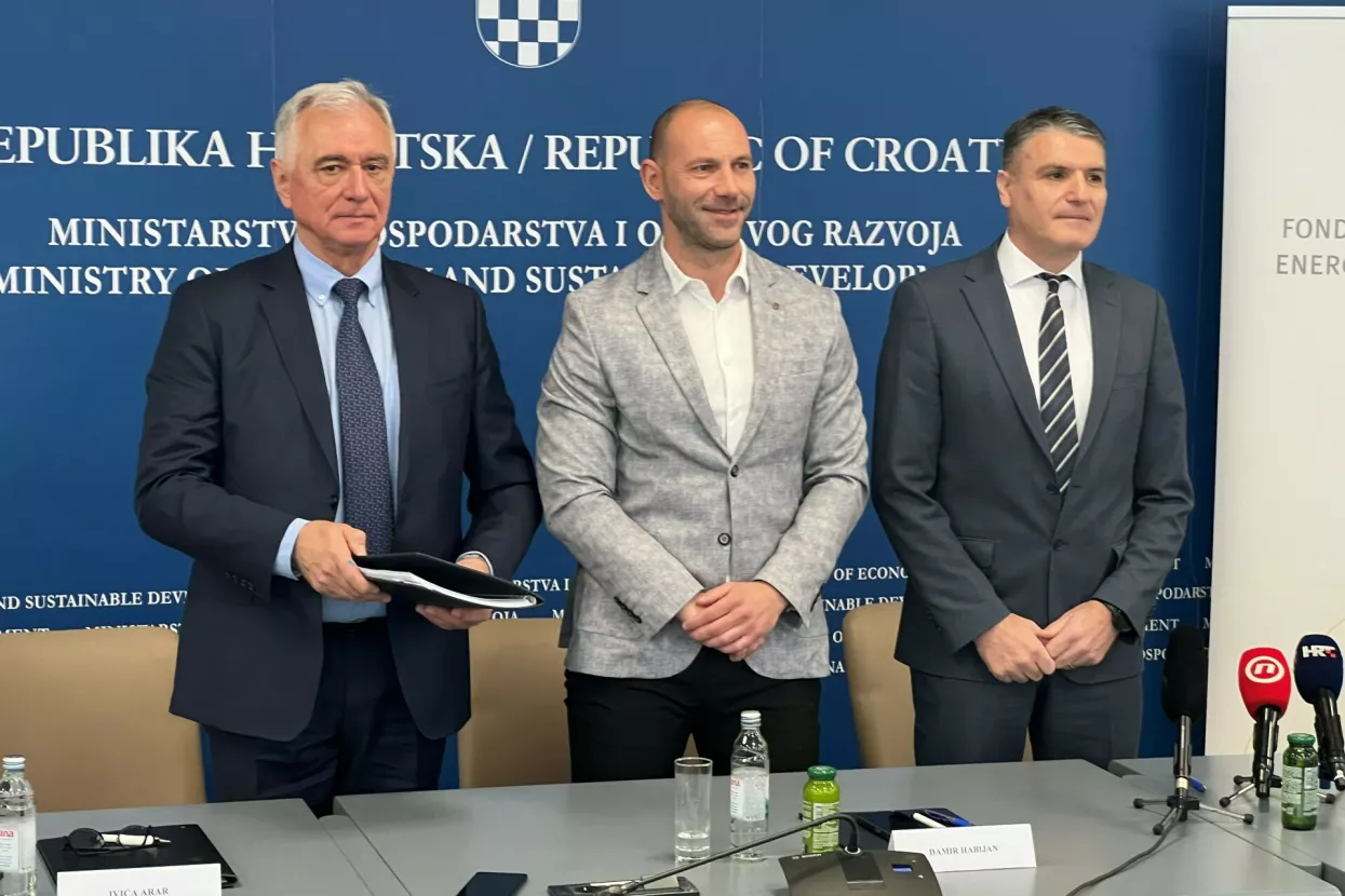 Ivica Arar, Damir Habijan i Mirko Budi&scaron;a