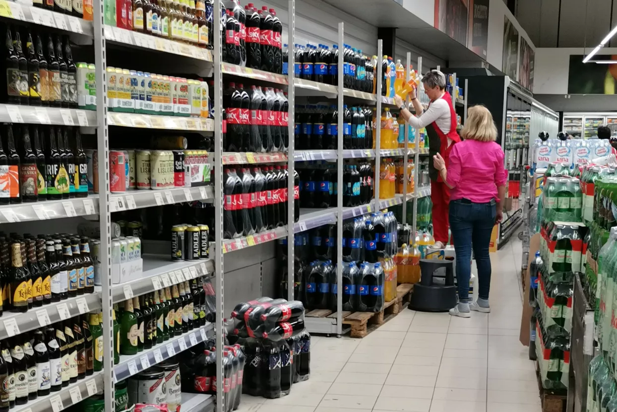Povlačenje proizvoda Coca Cole iz Konzuma