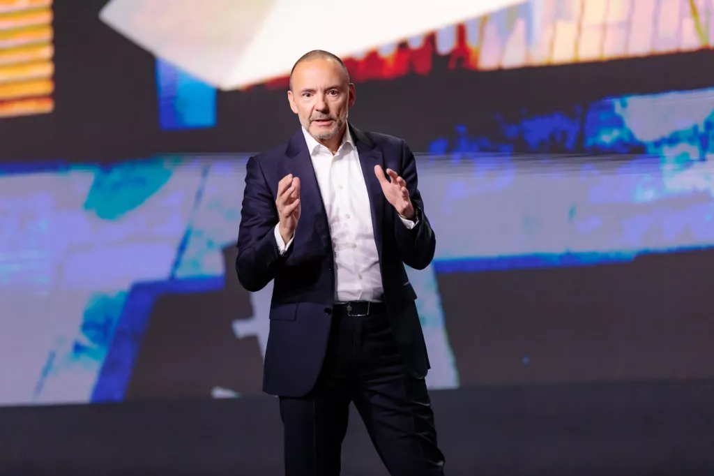 Peter Herweck, CEO Schneider Electric<br>Schneider Electric Innovation Summit 2024 Paris