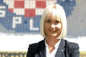 Marinka Akrap, predsjednica Hajduka 