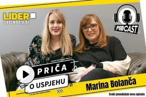 Lider Podcast #57 - Marina Bolanča 
