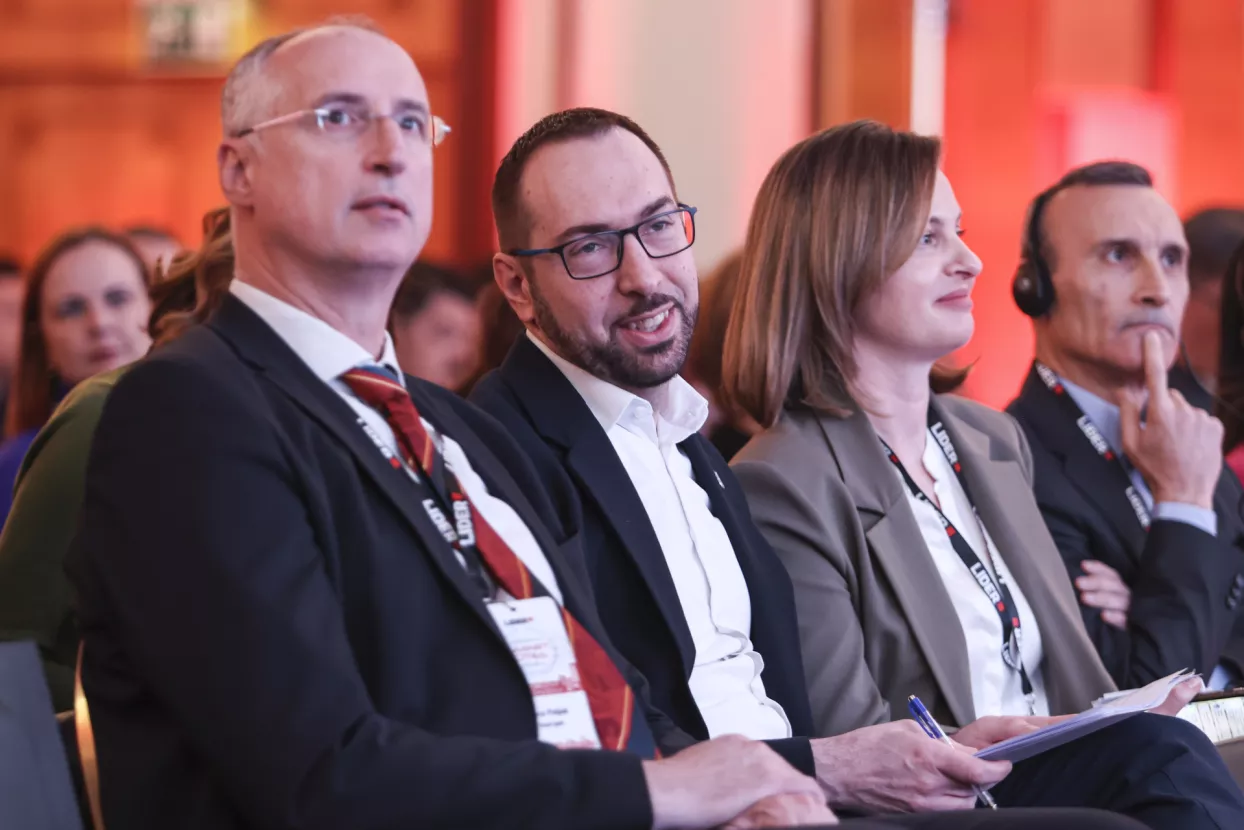 Konferencija Smart cities.<br>Ivica Puljak, Tomislav Toma&scaron;ević
