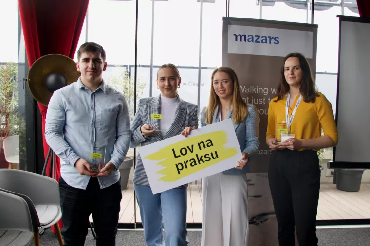 Pobjednici natjecanja Lov na praksu, Mazars Hrvatska