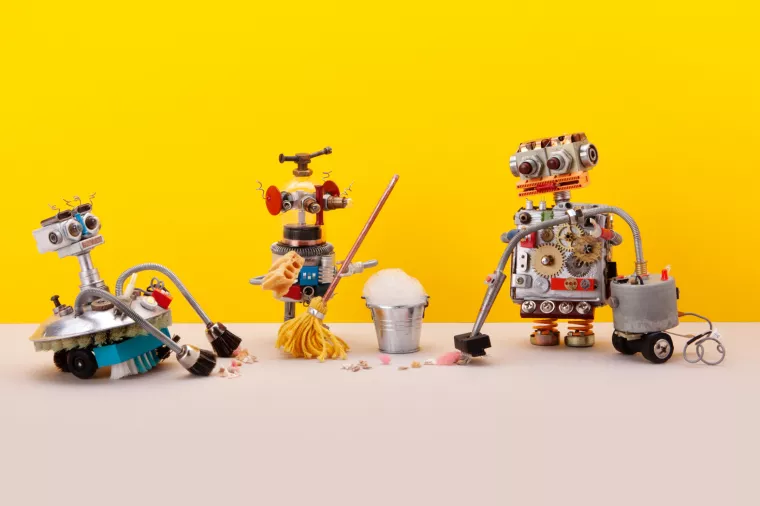 Vojska robotskih usisivača postaje sve inteligentnija