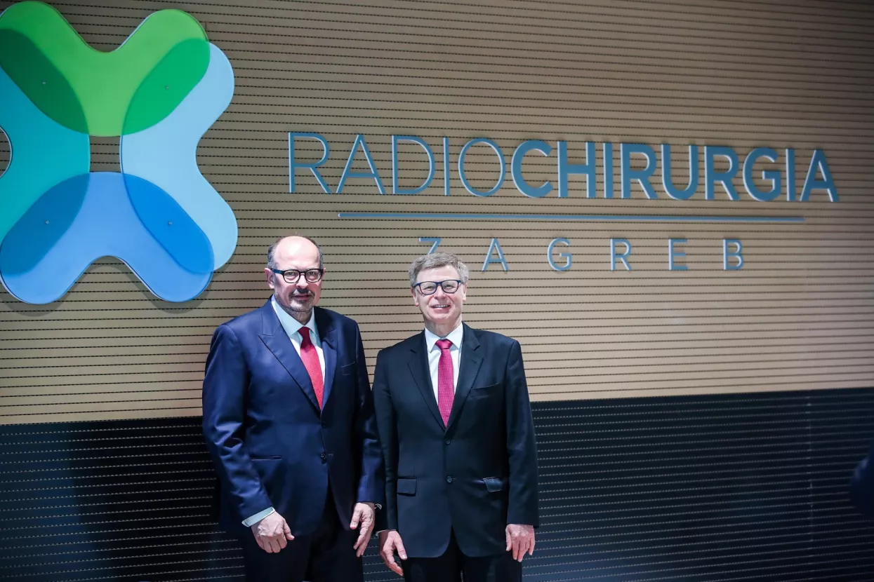 prof.dr.sc. Dragan Schwarz i prof.dr. Helmut Friess