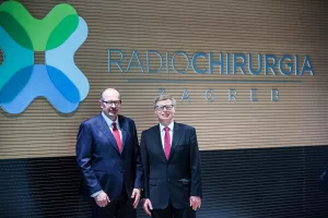 prof.dr.sc. Dragan Schwarz i prof.dr. Helmut Friess