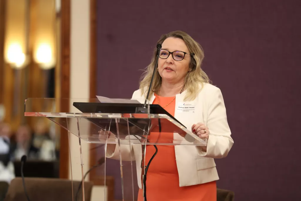 Andrea Doko Jelu&scaron;ić, AmCham