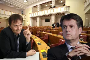 Boris Podobnik i Damir Novotny 